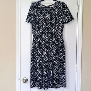 LuLaRoe Nicole Dress XL